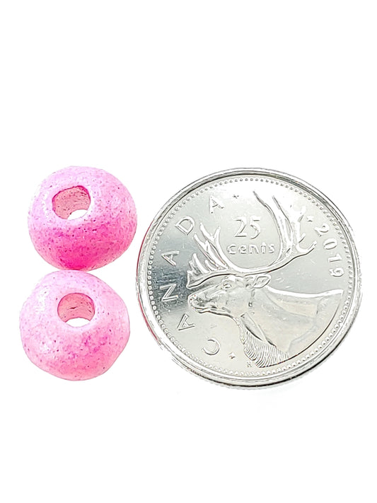 Greek Ceramic - 9mm Round, Aprx 5