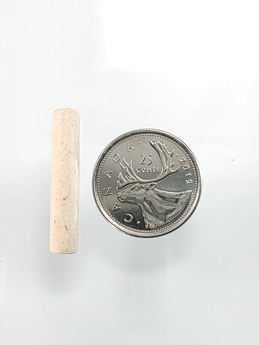 Greek Ceramic - 30x7mm Tube, Aprx 2