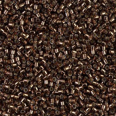 DB00-0150, Miyuki 5.2g Silver Lined Brown