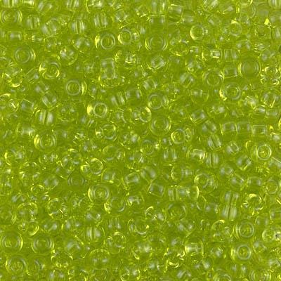 8-143, Miyuki 22g Transparent Chartreuse