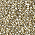 8-4201, Miyuki 22g Duracoat Galvanized Silver