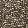 8-4222, Miyuki 22g Duracoat Galvanized Pewter