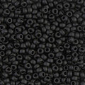 8-401F, Miyuki 22g Matte Black