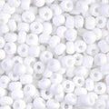 15-402F, Miyuki 8.2g Matte Chalk White