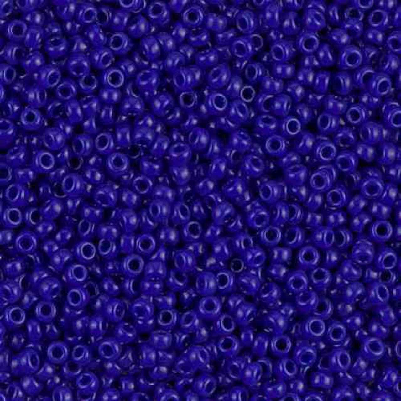 8-414, Miyuki 22g Cobalt Blue