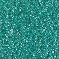 DB00-0238, Miyuki 5.2g Green Aqua Luster Lined Crystal
