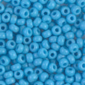 6-413, Miyuki 20g Opaque Turquoise Blue