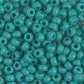6-412, Miyuki 20g Opaque Turquoise Green
