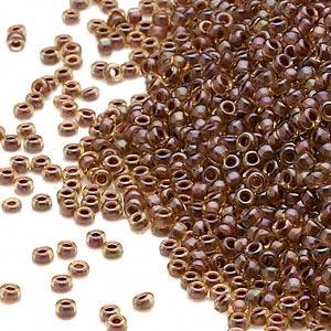 6-135, Miyuki 20g Transparent Brown