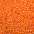 11-138FR, Miyuki 22g Matte Tr Orange AB