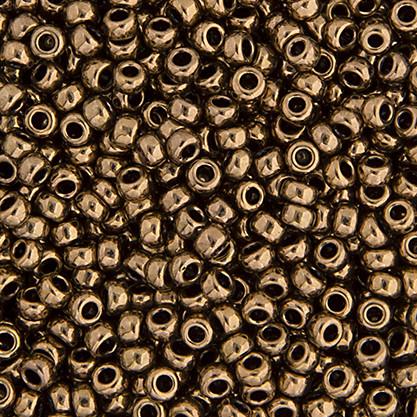 11-457, Miyuki 22g. Dark Bronze