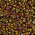 11-462, Miyuki 22g Metallic Gold Iris