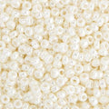 11-591, Miyuki 22g Ivory Pearl Ceylon