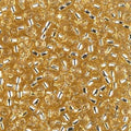 8-2, Miyuki 22g Silver Lined Light Gold