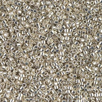 DB00-0035, Miyuki 5.2g Galvanized Silver