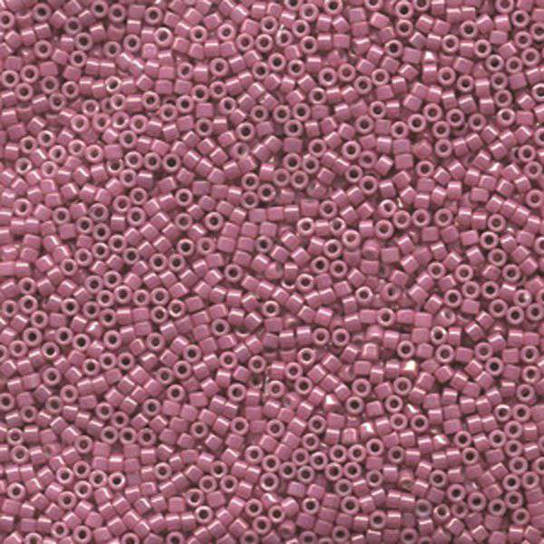 DB00-0253, Miyuki 5.2g Op Mauve Gold Luster - PoCo Inspired