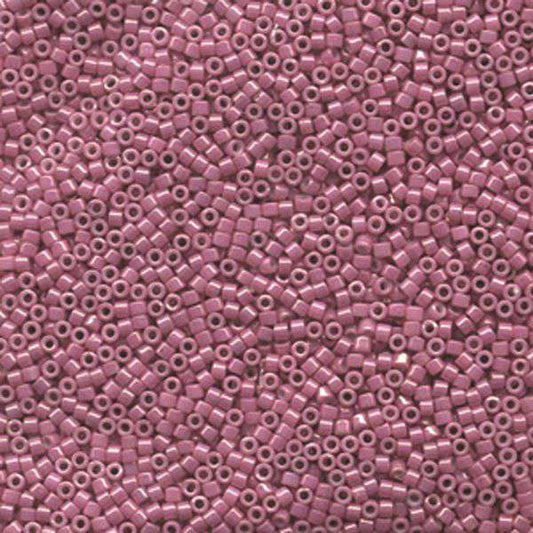 DB00-0253, Miyuki 5.2g Op Mauve Gold Luster - PoCo Inspired