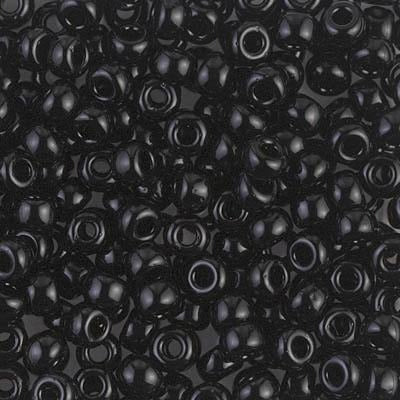 6-401, Miyuki 20g Opaque Black
