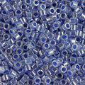 DB00-0243, Miyuki 5.2g Blue Ceylon Lined Crystal Luster - PoCo Inspired