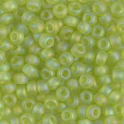 6-143FR, Miyuki 20g Matte Chartreuse AB