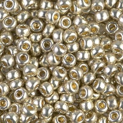 6-4201, Miyuki 20g Duracoat Galvanized Silver