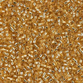 DB00-0042, Miyuki Silver Lined Gold