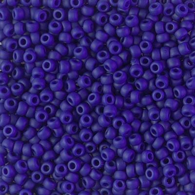 6-414F, Miyuki 20g Matte Cobalt