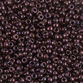 8-460, Miyuki 22g Metallic Dark Raspberry