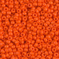8-406, Miyuki 22g Opaque Orange