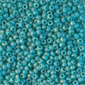 8-412, Miyuki 22g Opaque Turquoise Green
