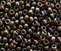 15-458, Miyuki 8.2g Metallic Brown Iris