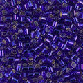 DB00-0047, Miyuki 5.2g Silver Lined Sapphire