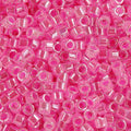 DB00-0246, Miyuki 5.2g Dark Pink Lined Crystal - PoCo Inspired