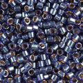 DB00-0278, Miyuki 5.2g Dark Blue Lined Crystal Luster - PoCo Inspired