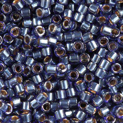 DB00-0278, Miyuki 5.2g Dark Blue Lined Crystal Luster - PoCo Inspired