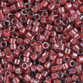 DB00-0280, Miyuki 5.2g Dark Plum Lined Crystal Luster - PoCo Inspired