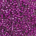 DB00-0281, Miyuki 5.2g Pale Blue/Magenta Lined Crystal Luster - PoCo Inspired