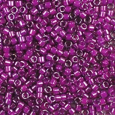 DB00-0281, Miyuki 5.2g Pale Blue/Magenta Lined Crystal Luster - PoCo Inspired