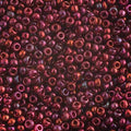 11-315, Miyuki 22g Burgundy Gold Luster