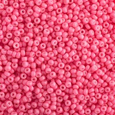 11-4467, Miyuki 22g Duracoat Op Bubblegum Pink