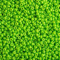 11-4471, Miyuki 22g Duracoat Op Bright Lime