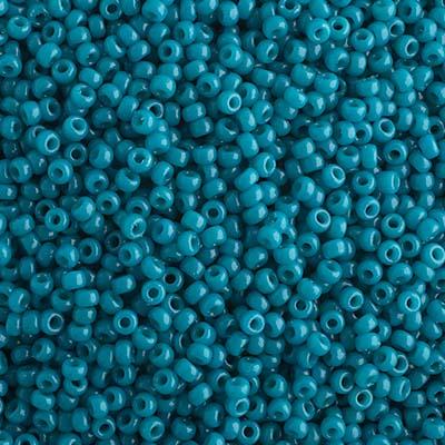 11-4483, Miyuki 22g Durcoat Op Tiffany Blue