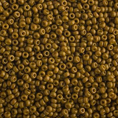 11-4491, Miyuki 22g Duracoat Op Green Olive