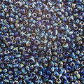 11-4518, Miyuki 22g Op Cobalt Picasso