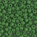 6-411, Miyuki 20g Opaque Pea Green