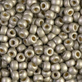6-4221F, Miyuki 20g Duracoat Galvanized Matte Light Pewter