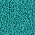 11-412F, Miyuki 22g Matte Green Turquoise