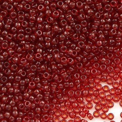 6-141, Miyuki 20g Transparent Ruby