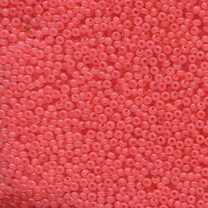 11-02691, Czech 22g Salmon Opal