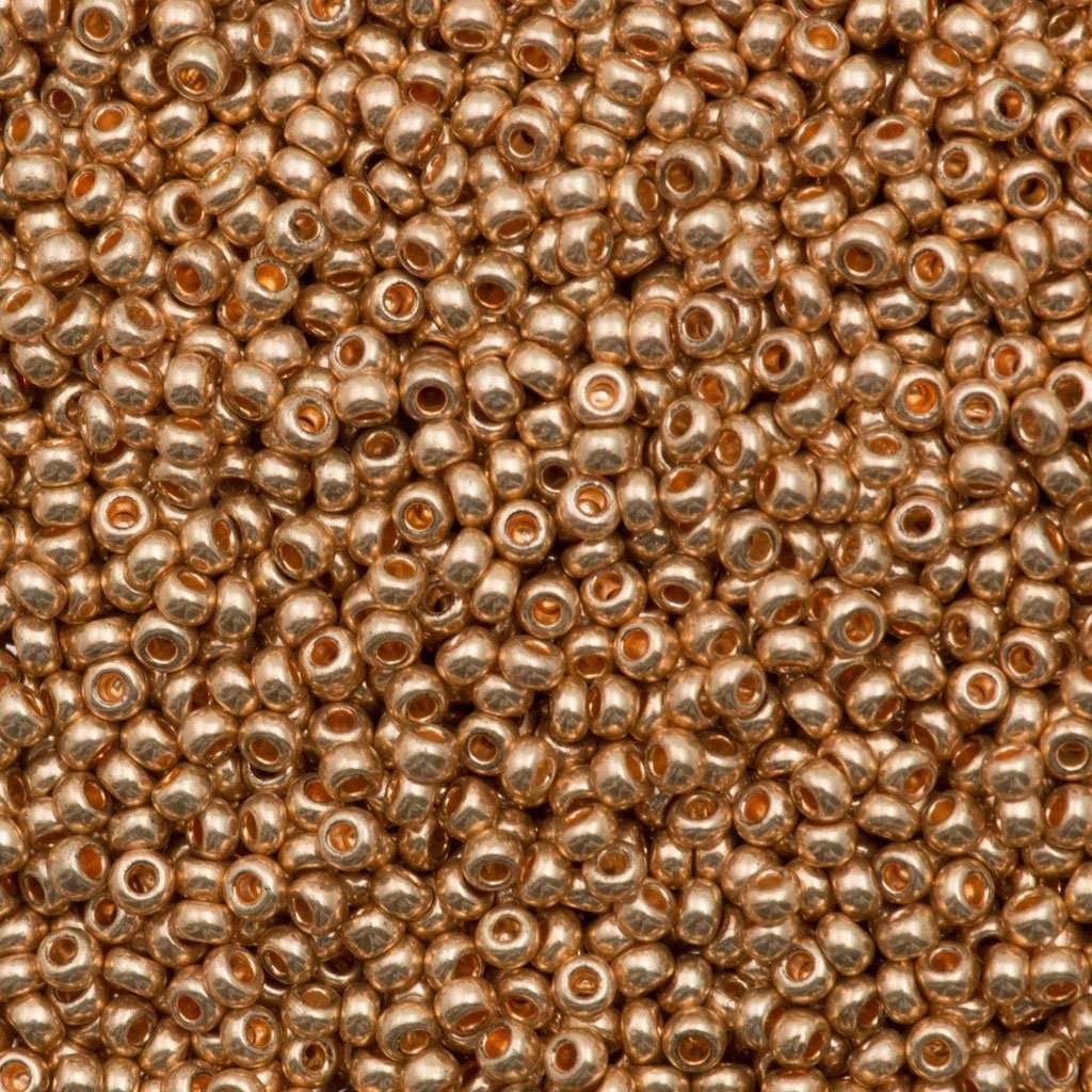 11-40001, Czech 22g Metallic  Dark Gold